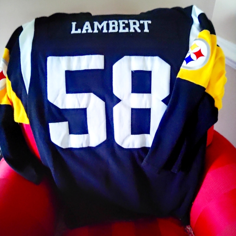 Steelers Jack Lambert throwback